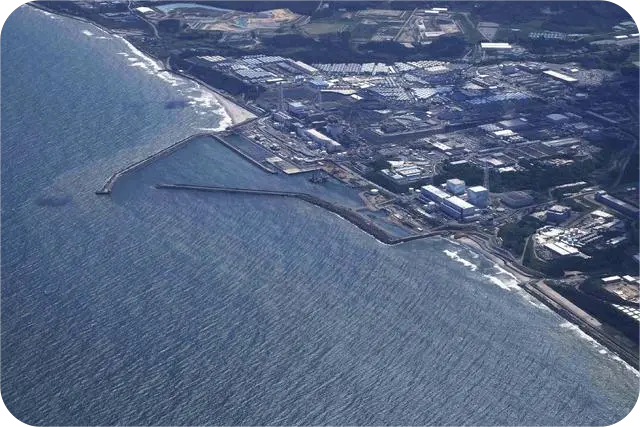 日本福岛核电站污水排海 日本福岛核电站污水排海